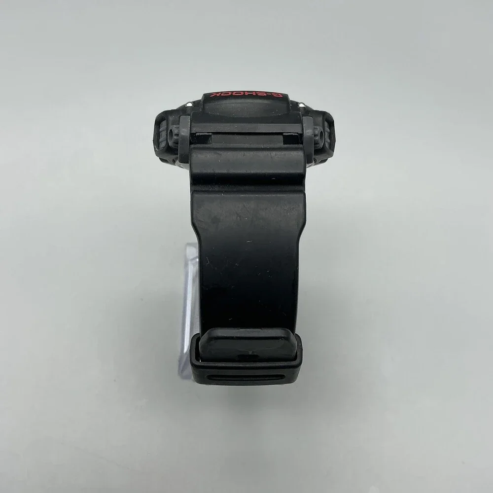 Casio G-Shock 3232 DW-9052 Mens Watch 44mm Black Digital Light New Battery